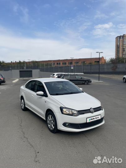 Volkswagen Polo 1.6 AT, 2011, 169 000 км