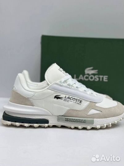 Кроссовки Lacoste удобные