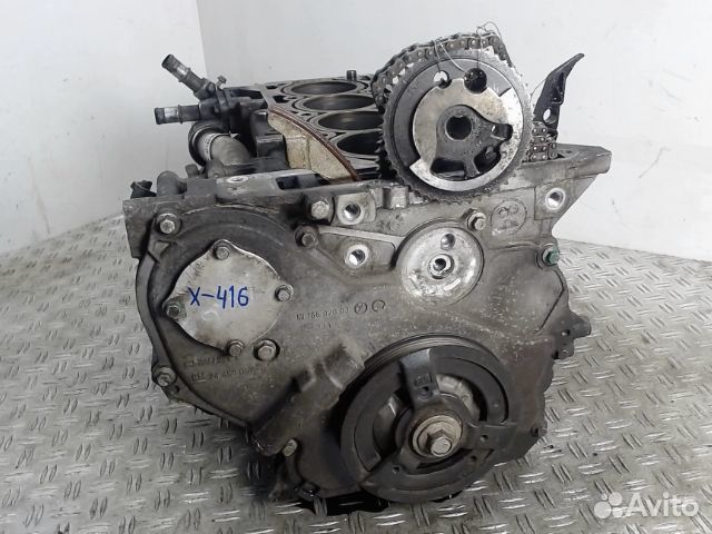 Блок управления двигателем, Opel, Vectra C, Z22YH