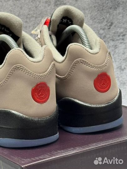 Кроссовки Nike PSG x Air Jordan 5 Low (Арт.55092)