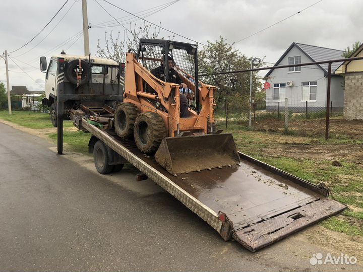 Услуги эвакуатора 24/7 Темрюк, Голубицкая