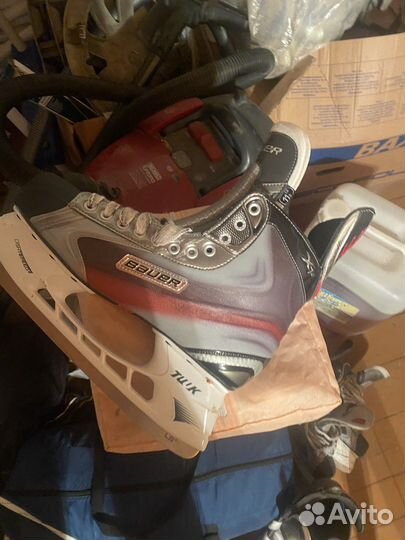 Профессиональные Хоккейные коньки bauer для хоккея