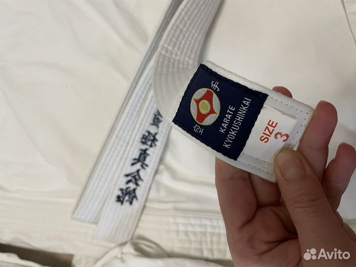 Кимоно karate kyokushinkai