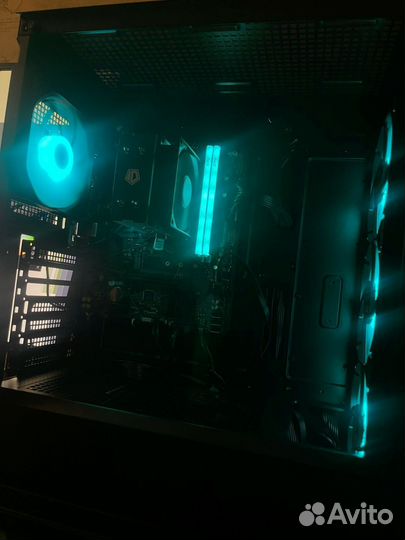 Игровой компьютер с монитором 144 гц