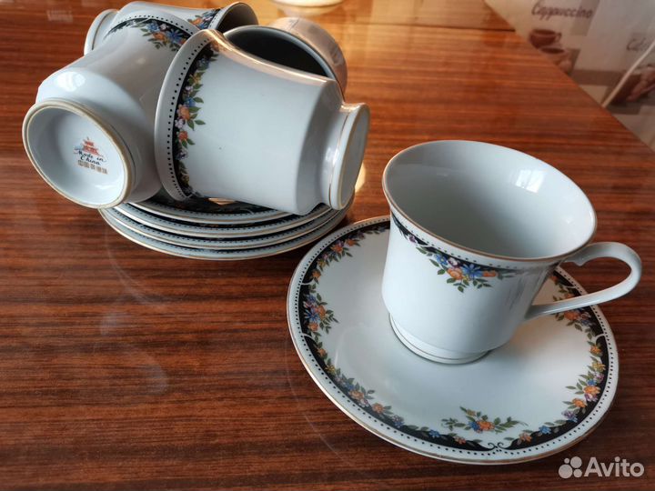 Фарфоровая посуда