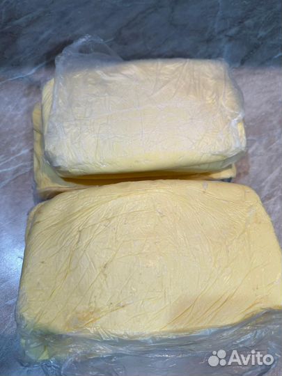 Масло сливочное домашнее