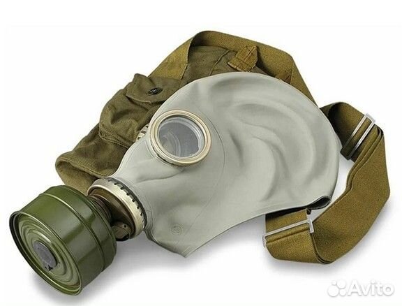 Противогаз гп-5 (с консервации)