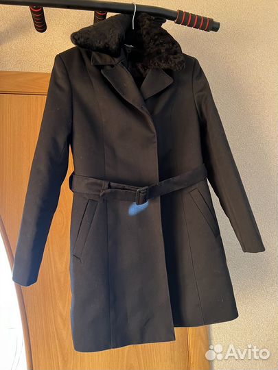 Пальто зимнее