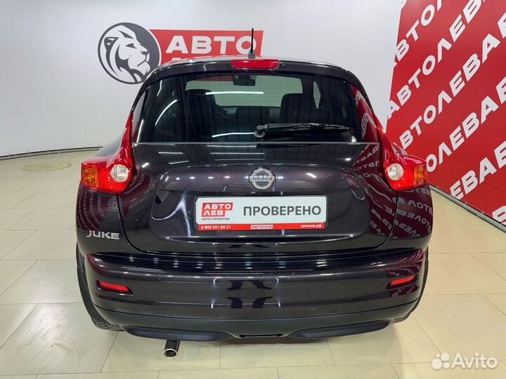 Nissan Juke 1.6 CVT, 2012, 149 370 км