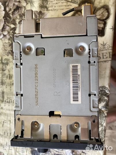 Автомагнитола volkswagen passat B5+