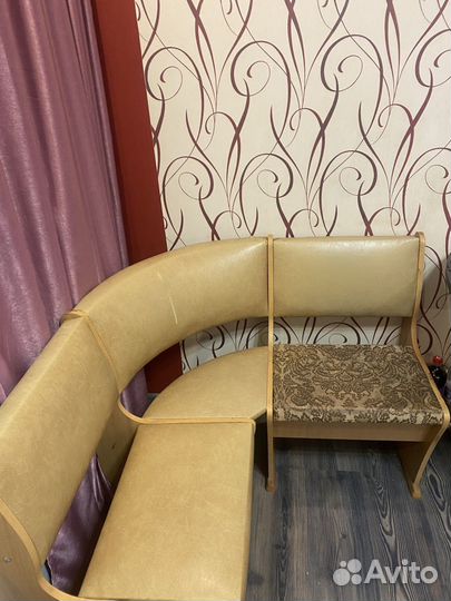 Угловой диван бу