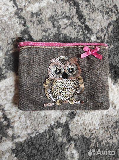 Кошелек с совой