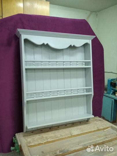 Полка консольная прованс