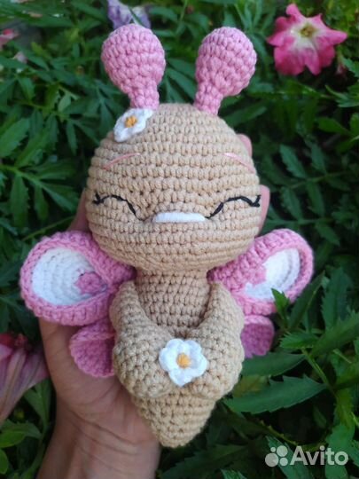 Вязаные игрушки ручной работы