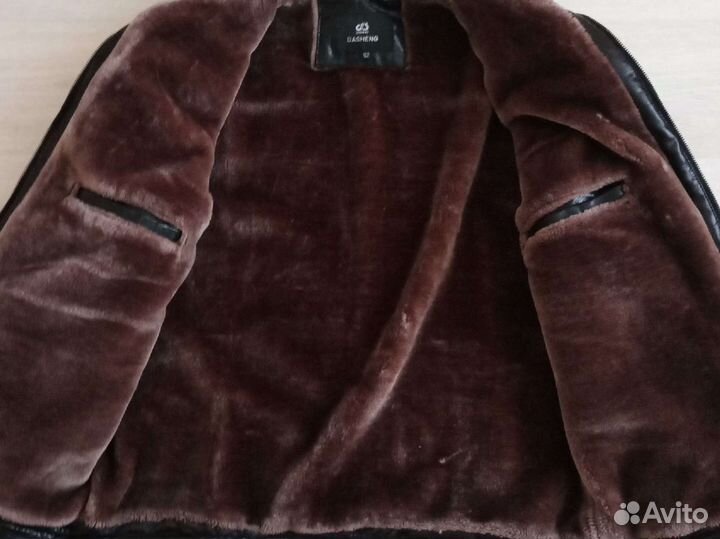 Кожаная куртка