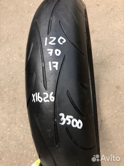 120/70 R17 dunlop sportmax d214 1626x