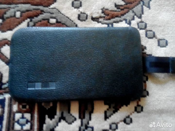 Чехол для телефона кожаный