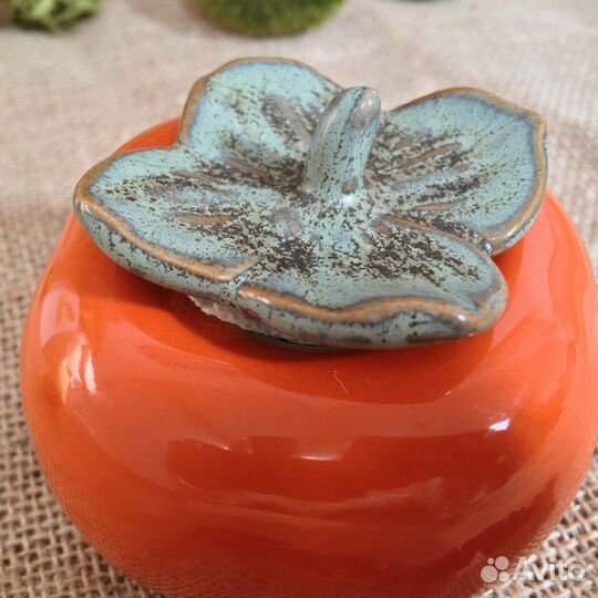 Керамическая чайница, баночка для хранения чая