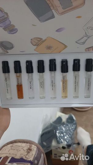 Набор пробников духов