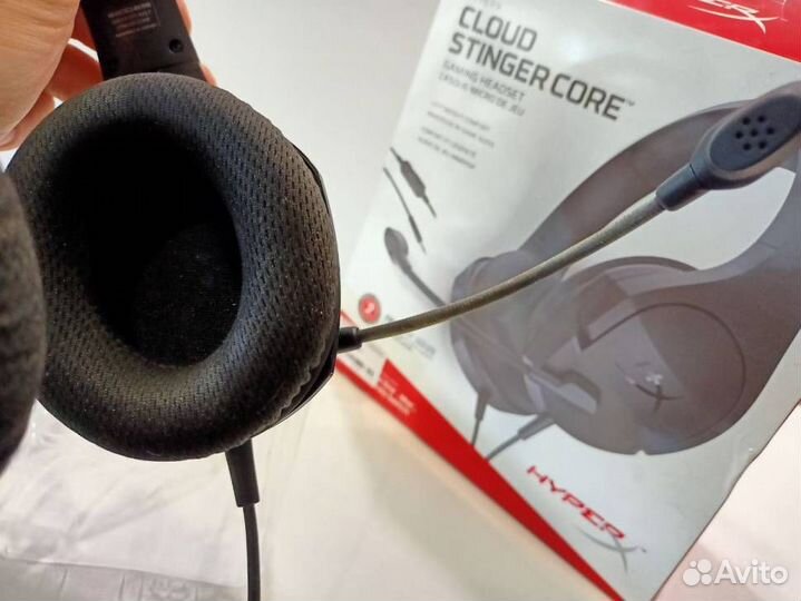 Игровые Наушники Hyperx Cloud Stinger Core Pc
