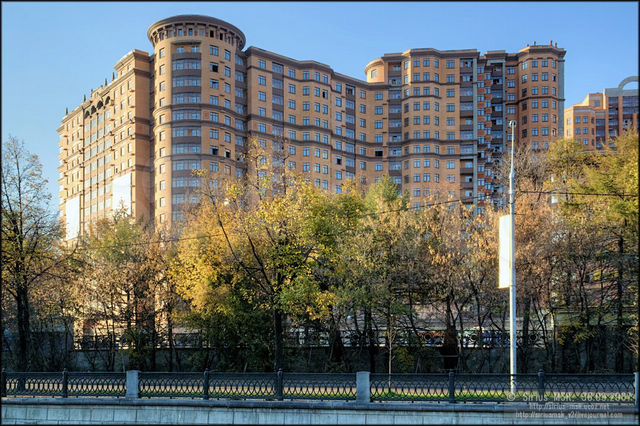 Каскад москва наб академика туполева фото