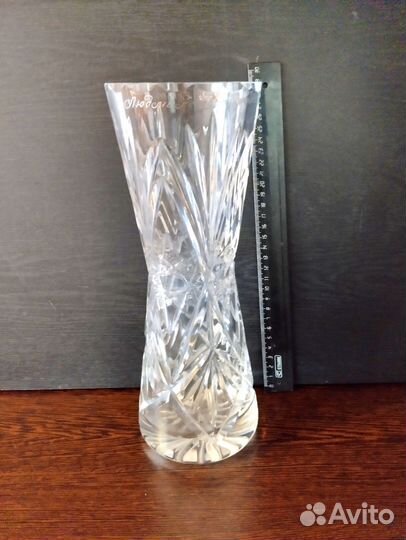 Вазы хрусталь СССР