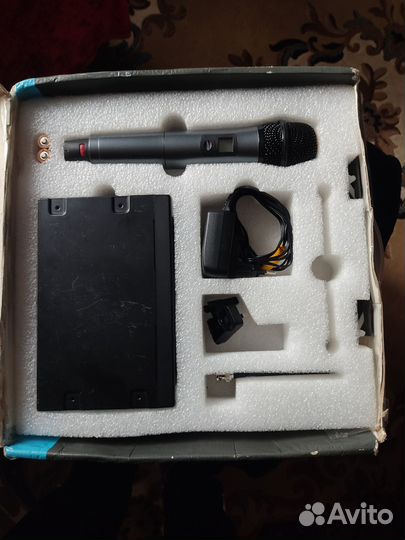 Радиомикрофон sennheiser xsw 835 оригинал