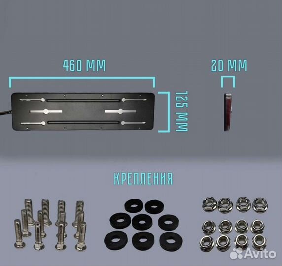 Задние светодиодные фонари на грузовые авто