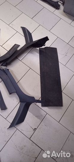 Пластиковая накладка салона nissan teana j31