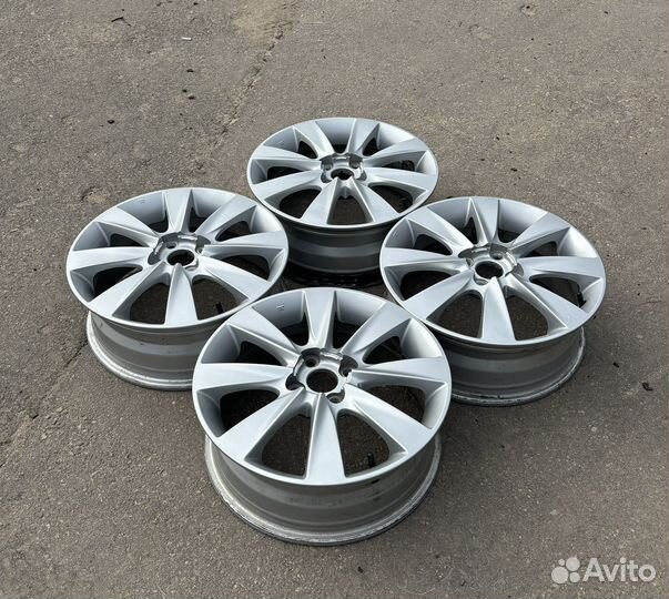 Литве диски R16 4x100 Hyundai Оригинал д1168