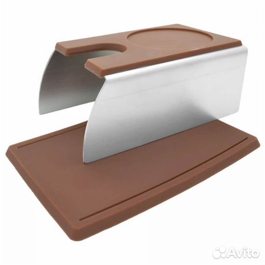 Подставка для темперовки Classic Prof, цвет кофе