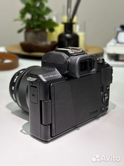 Фотоаппарат беззеркальный Canon EOS М50 mark ii