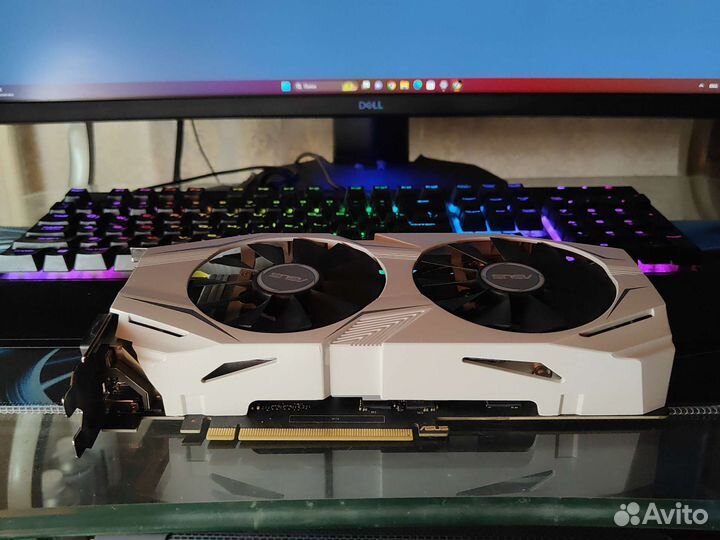 Видеокарта asus GTX 1060 6GB dual