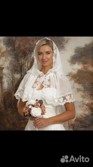 Неспадающие платки в церковь на крещение, венчание