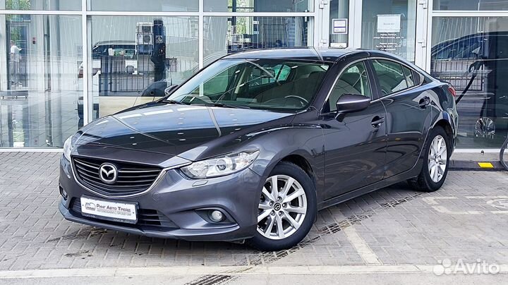 Mazda 6 2.5 AT, 2015, 202 907 км