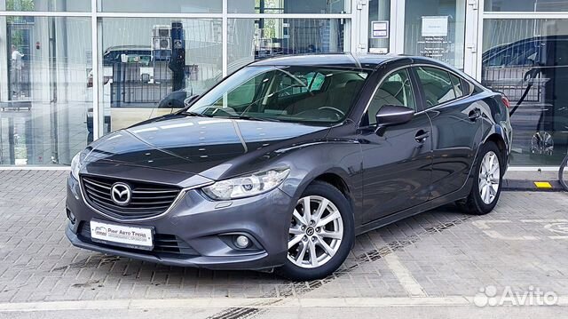 Mazda 6 2.5 AT, 2015, 202 907 км с пробегом, цена 1639000 руб.