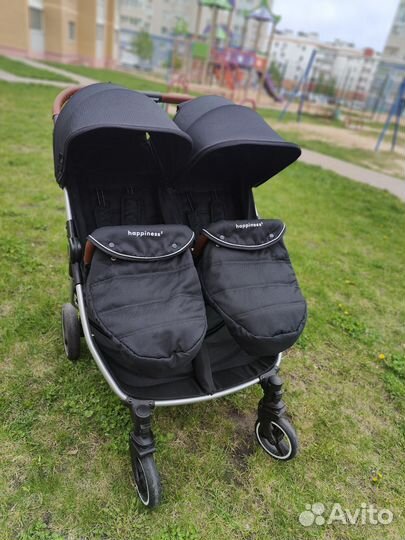 Коляска для двойни