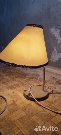 Настольная лампа СССР