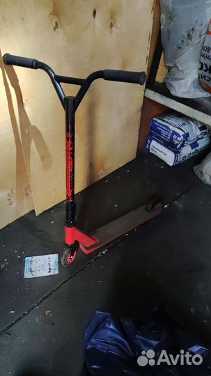 Трюковой самокат