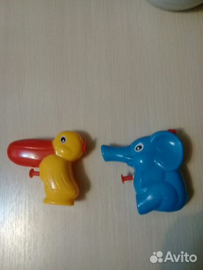 Для плавания игрушки