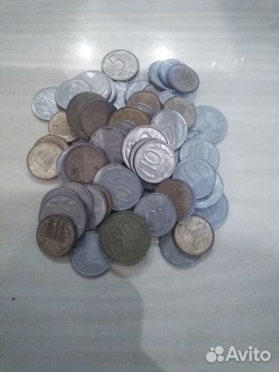 Монеты России 1992-1993 г. г