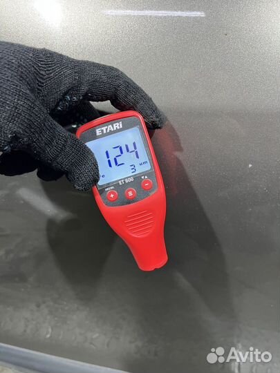 Дверь задняя левая (Renault Megane)