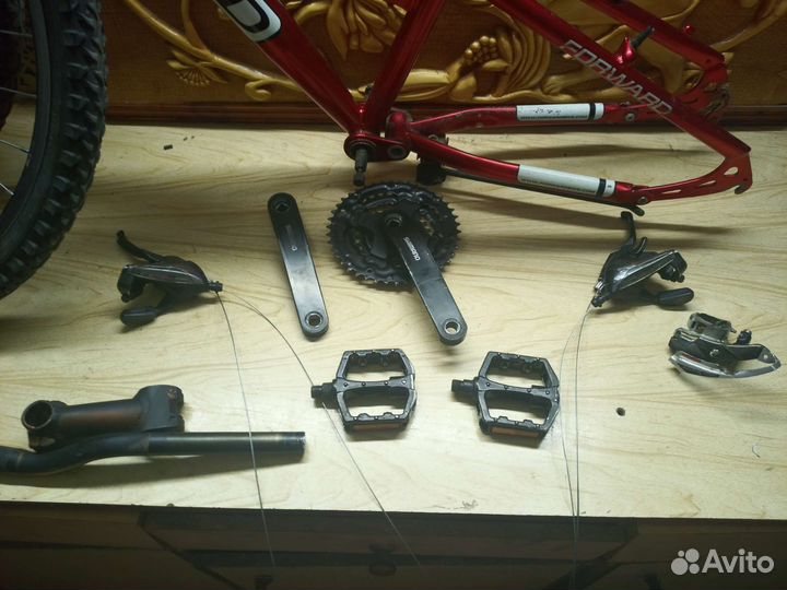 Запчасти на велосипед мтб 26 24