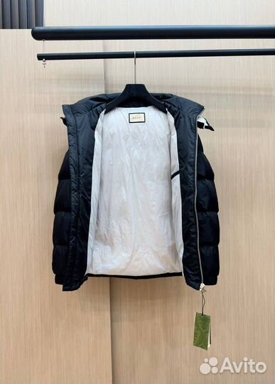 Пуховик gucci