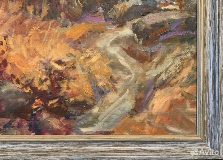 Осенний крымский пейзаж 