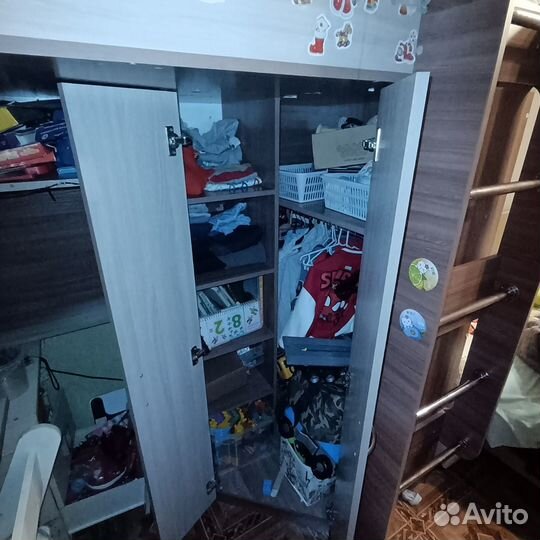 Кровать чердак бу детская