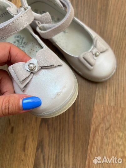 Туфли детские Котофей 28