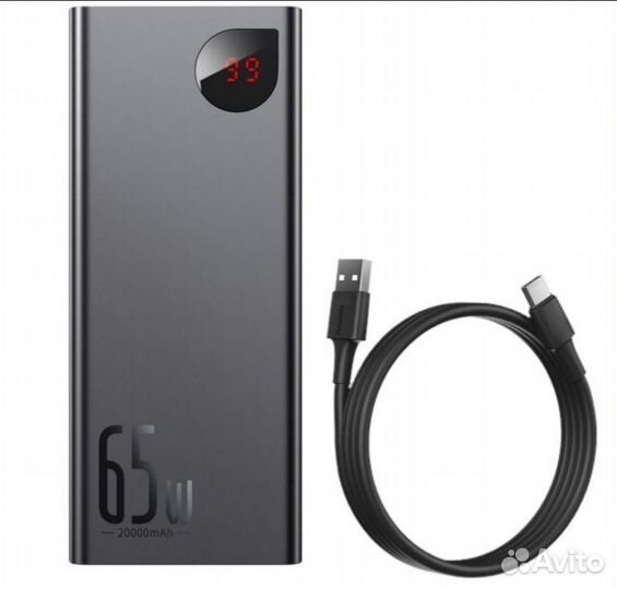 Power bank baseus 65w