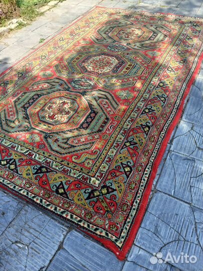 Ковёр шерстяной 145х245 см