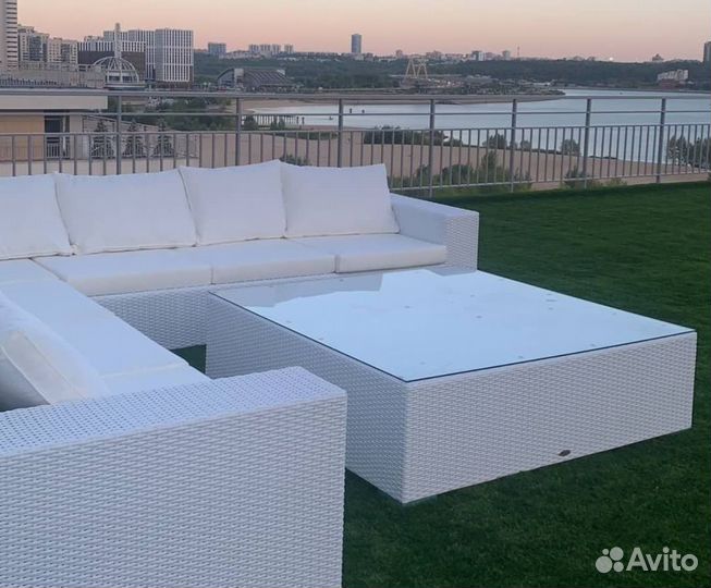 Мебель из искусственного ротанга